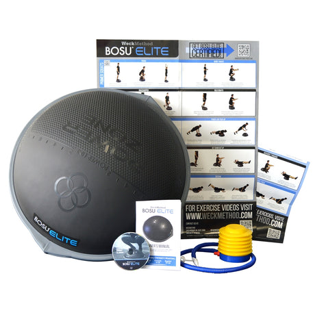 BOSU® Elite by WeckMethod™ Exercise & Wellness Studio Fitness Balance Training