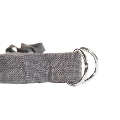 Power Systems Metal D-Ring Yoga Strap Exercise & Wellness Mind/Body Yoga & Pilates