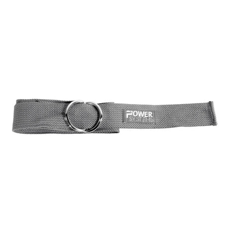 Power Systems Metal D-Ring Yoga Strap Exercise & Wellness Mind/Body Yoga & Pilates