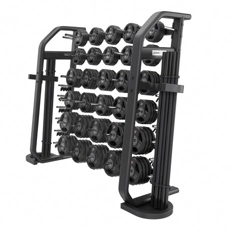 Power Systems Denali Series Cardio Pump Rack Exercise & Wellness Strength Strength Equipment