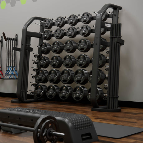 Power Systems Denali Series Cardio Pump Rack Exercise & Wellness Strength Strength Equipment