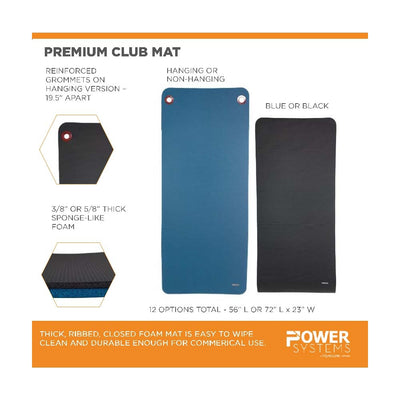 Power Systems Premium Hanging Club Mat