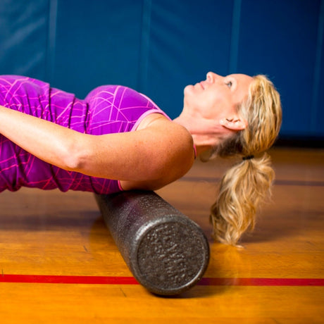 Power Systems High Density Foam Roller Exercise & Wellness Recovery/Mobility Foam Rollers