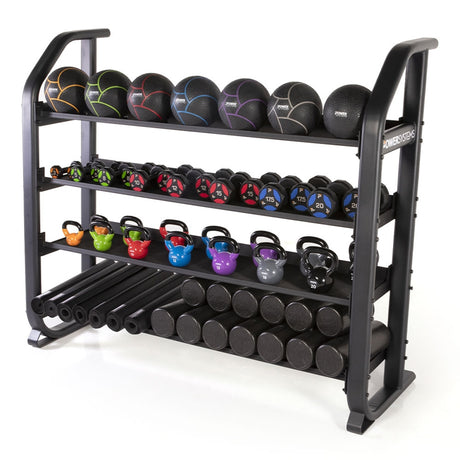 Power Systems Denali Series Multipurpose Rack Exercise & Wellness Strength Strength Equipment