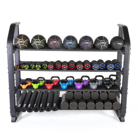 Power Systems Denali Series Multipurpose Rack Exercise & Wellness Strength Strength Equipment