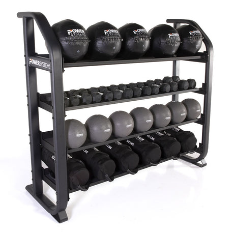 Power Systems Denali Series Multipurpose Rack Exercise & Wellness Strength Strength Equipment