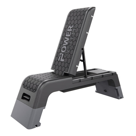 Power Systems Deck Exercise & Wellness Studio Fitness Steps & Decks