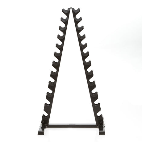 Power Systems Neoprene/Vinyl Vertical Dumbbell Rack Only Exercise & Wellness Strength Dumbbells