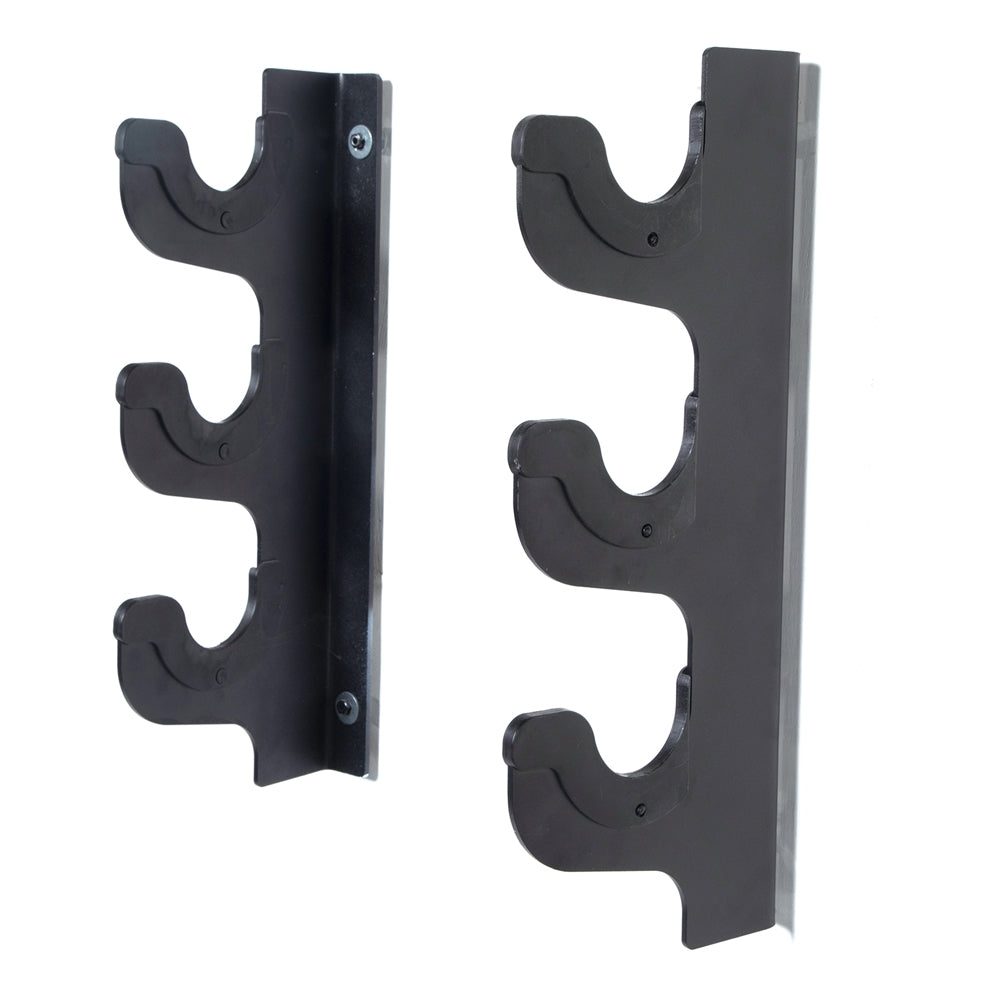 Power Systems Horizontal Wall Bar Holder Exercise & Wellness Strength Bars & Plates