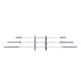 Power Systems Horizontal Wall Bar Holder Exercise & Wellness Strength Bars & Plates