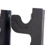 Power Systems Horizontal Wall Bar Holder Exercise & Wellness Strength Bars & Plates