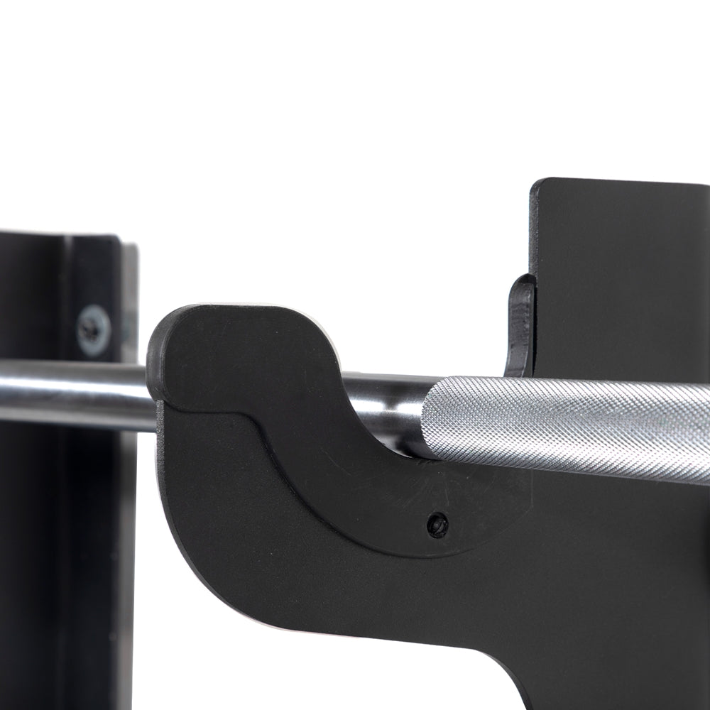 Power Systems Horizontal Wall Bar Holder Exercise & Wellness Strength Bars & Plates