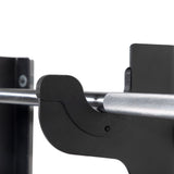 Power Systems Horizontal Wall Bar Holder Exercise & Wellness Strength Bars & Plates