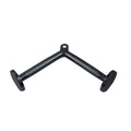 Power Systems Black Chrome Tricep Pushdown Handle Exercise & Wellness Strength Cable Attachments