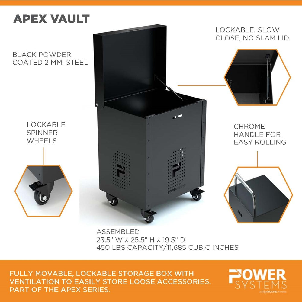 Power Systems APEX Vault Sports Equipment All