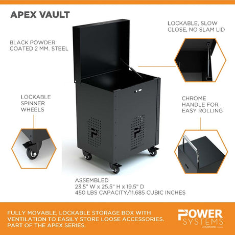 Power Systems APEX Vault Sports Equipment All