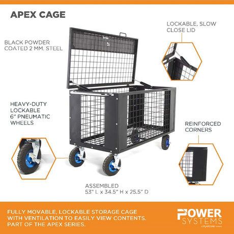 Power Systems APEX Cage Power Systems