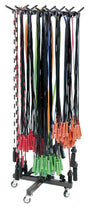 Power Systems Premium Standing Rack for Tubing or Jump Ropes Exercise & Wellness Studio Fitness Jump Ropes