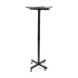 Power Systems Premium Standing Rack for Tubing or Jump Ropes Exercise & Wellness Studio Fitness Jump Ropes