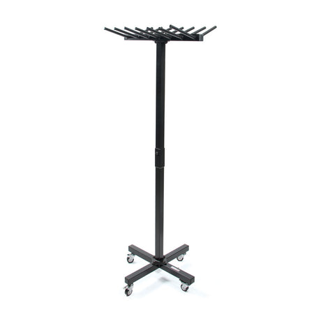Power Systems Premium Standing Rack for Tubing or Jump Ropes Exercise & Wellness Studio Fitness Jump Ropes