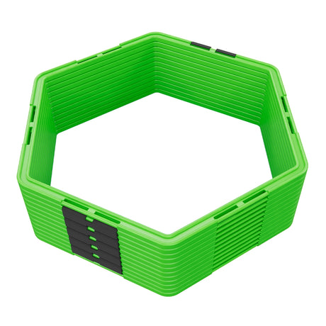 Power Systems Hex Agility Rings Exercise & Wellness Functional Training Speed & Agility