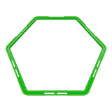 Power Systems Hex Agility Rings Exercise & Wellness Functional Training Speed & Agility