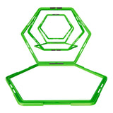 Power Systems Hex Agility Rings Exercise & Wellness Functional Training Speed & Agility