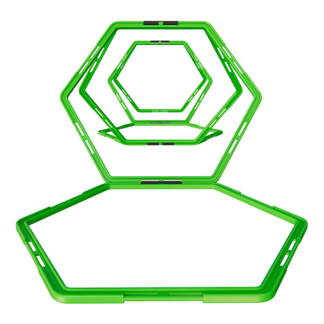 Power Systems Hex Agility Rings Exercise & Wellness Functional Training Speed & Agility