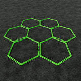 Power Systems Hex Agility Rings Exercise & Wellness Functional Training Speed & Agility
