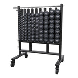 Power Systems Premium Dumbbell Storage Rack Exercise & Wellness Strength Dumbbells