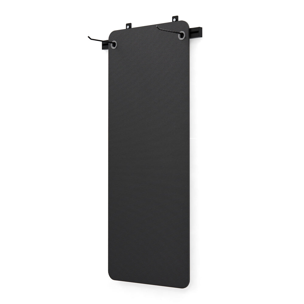 Power Systems Adjustable Wall Rack for Mats Exercise & Wellness Studio Fitness Exercise Mats