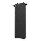 Power Systems Adjustable Wall Rack for Mats Exercise & Wellness Studio Fitness Exercise Mats