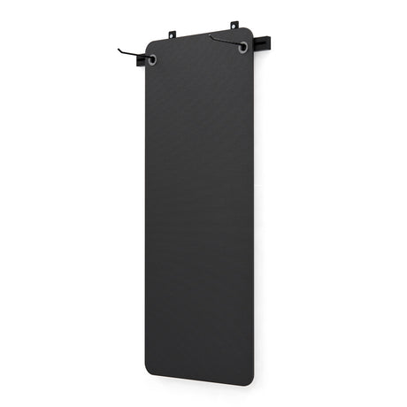 Power Systems Adjustable Wall Rack for Mats Exercise & Wellness Studio Fitness Exercise Mats