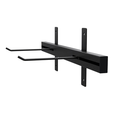 Power Systems Adjustable Wall Rack for Mats Exercise & Wellness Studio Fitness Exercise Mats