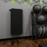 Power Systems Adjustable Wall Rack for Mats Exercise & Wellness Studio Fitness Exercise Mats