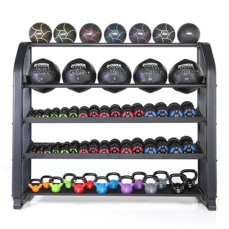 Power Systems Denali Series Hybrid Rack Exercise & Wellness Strength Strength Equipment