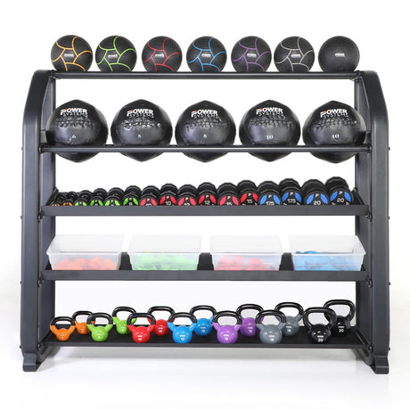 Power Systems Denali Series Hybrid Rack Exercise & Wellness Strength Strength Equipment