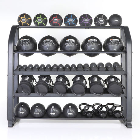 Power Systems Denali Series Hybrid Rack Exercise & Wellness Strength Strength Equipment