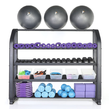 Power Systems Denali Series Hybrid Rack Exercise & Wellness Strength Strength Equipment