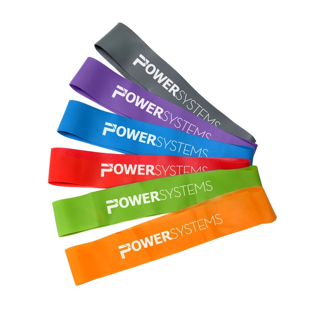 Power Systems Versa Loops Exercise & Wellness Strength Resistance Bands