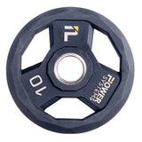 Power Systems Olympic Urethane Grip Plate Exercise & Wellness Strength Bars & Plates