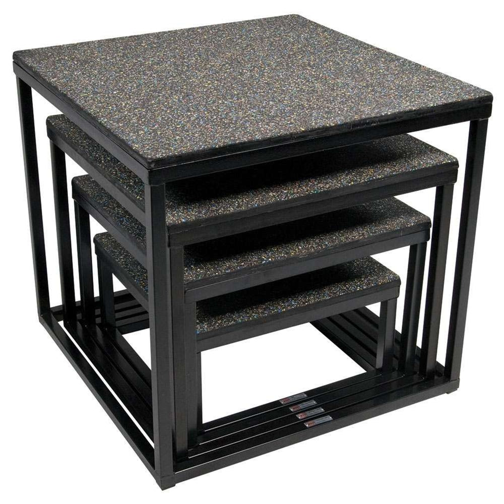 Power Systems Premium Power-Plyo Box Exercise & Wellness Functional Training Plyo Boxes