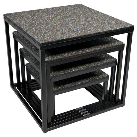 Power Systems Premium Power-Plyo Box Exercise & Wellness Functional Training Plyo Boxes