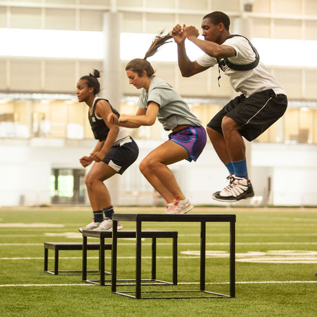 Power Systems Premium Power-Plyo Box Exercise & Wellness Functional Training Plyo Boxes