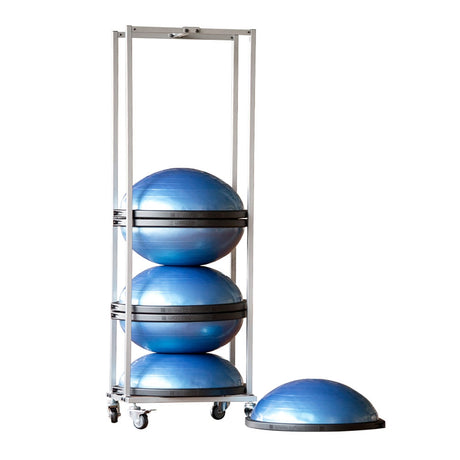 Power Systems Small Storage Rack for BOSU PRO Exercise & Wellness Studio Fitness Balance Training