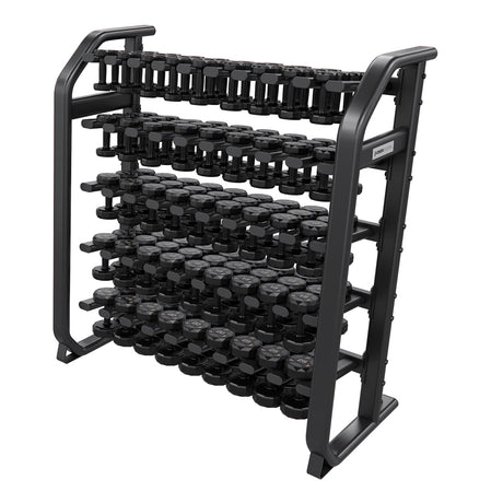 Power Systems Denali Series Vertical Dumbbell Rack Exercise & Wellness Strength Strength Equipment