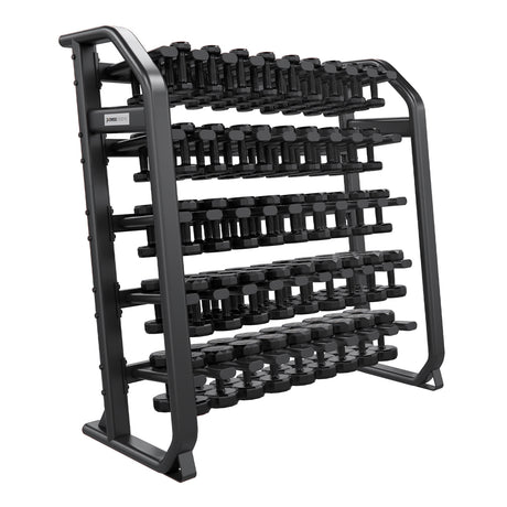 Power Systems Denali Series Vertical Dumbbell Rack Exercise & Wellness Strength Strength Equipment