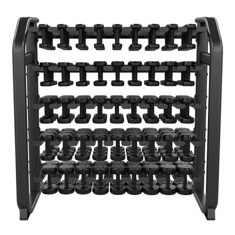 Power Systems Denali Series Vertical Dumbbell Rack Exercise & Wellness Strength Strength Equipment