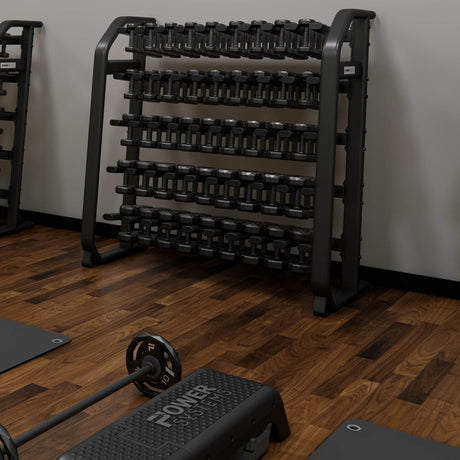 Power Systems Denali Series Vertical Dumbbell Rack Exercise & Wellness Strength Strength Equipment