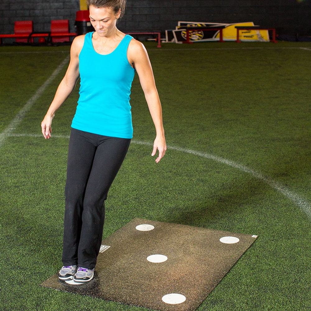 Power Systems Dot Drill Mat Exercise & Wellness Functional Training Speed & Agility